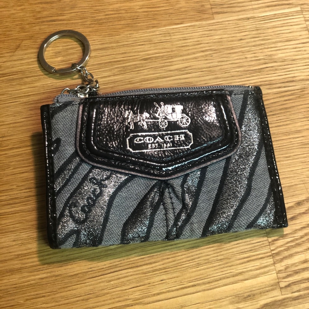 Coach Mini Skinny ID Wallet